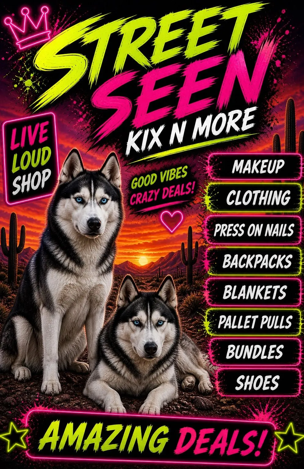 Thumbnail for live show