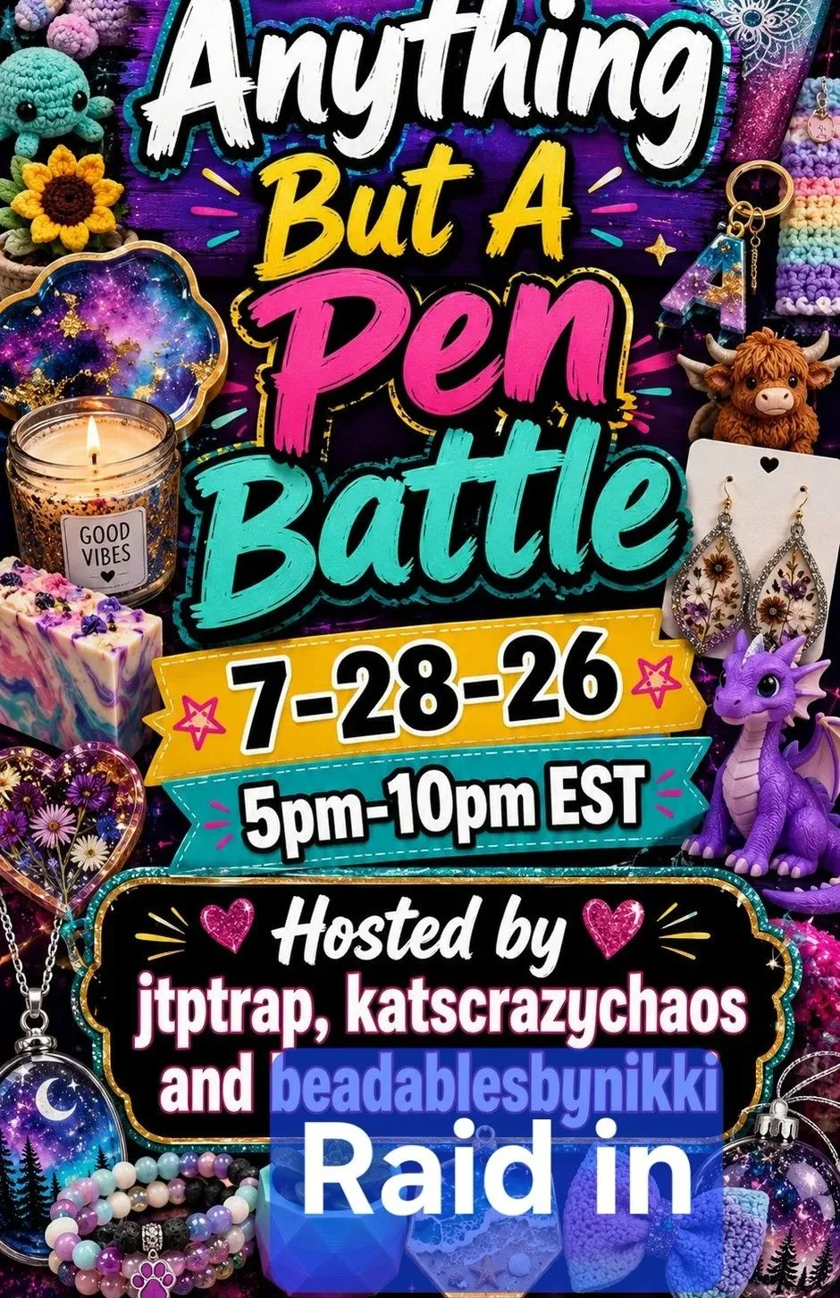 Thumbnail for live show