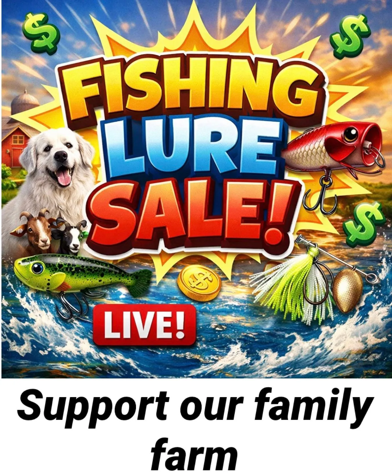 Thumbnail for live show