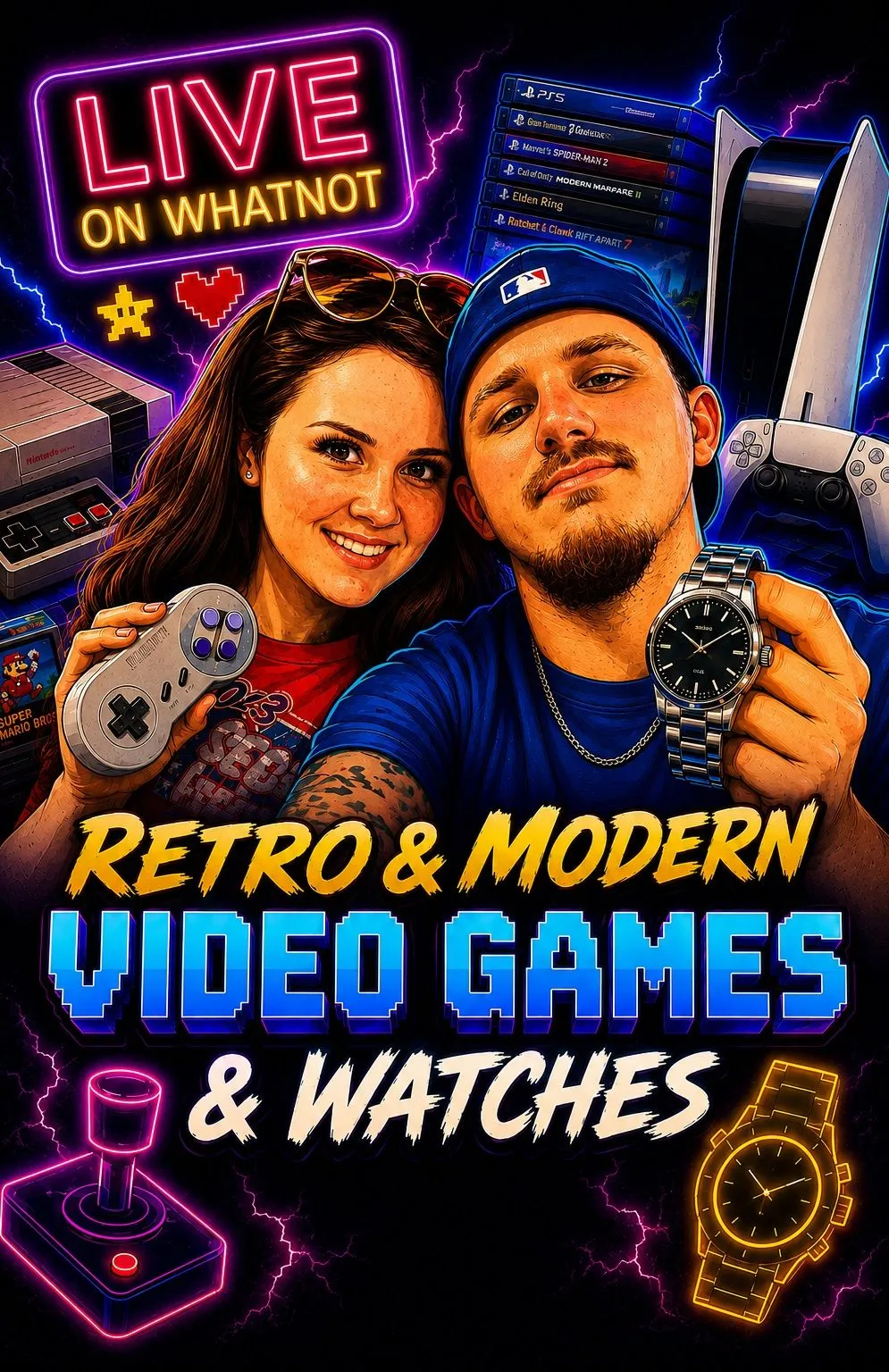 Thumbnail for live show