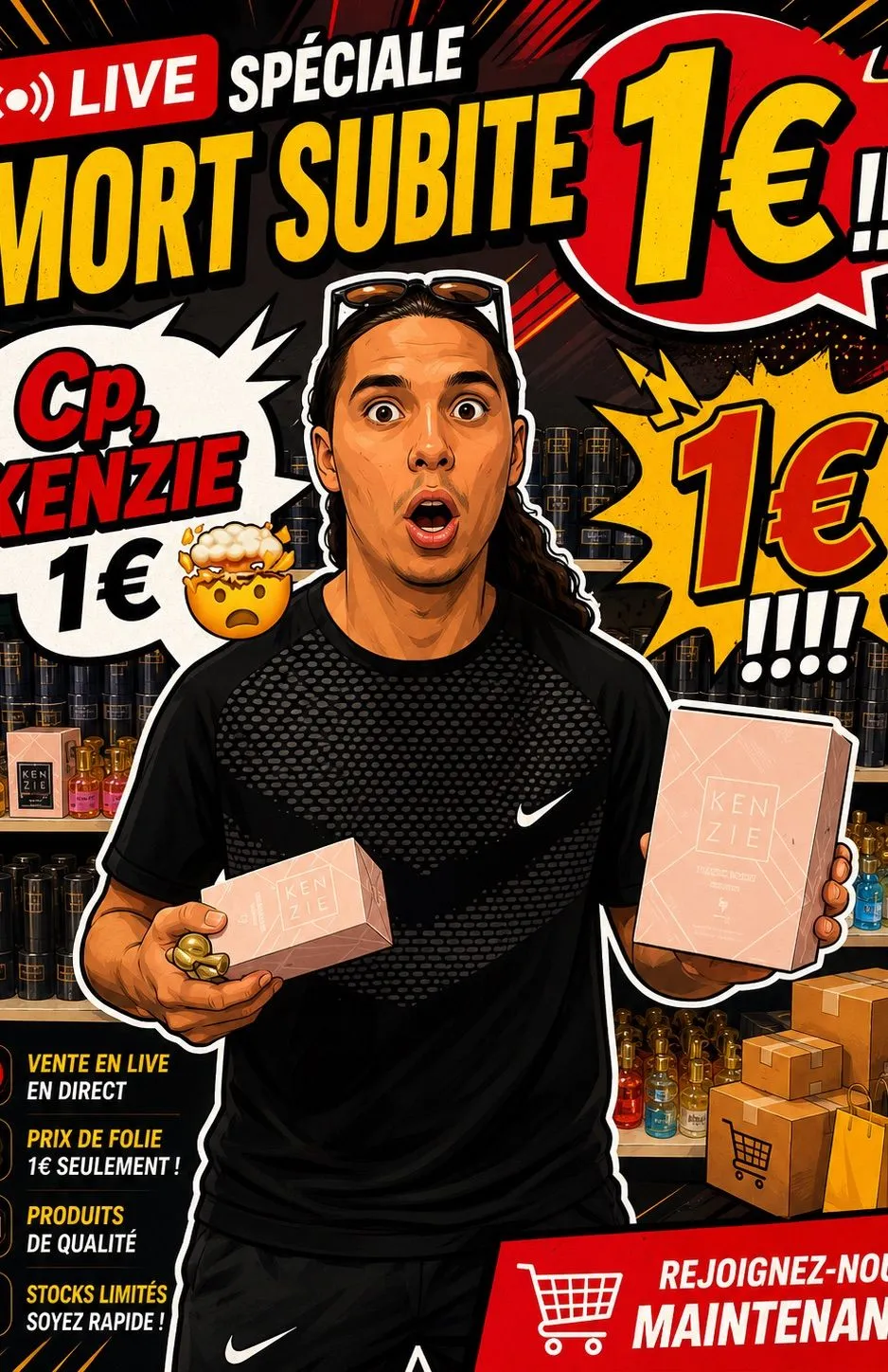 Thumbnail for live show