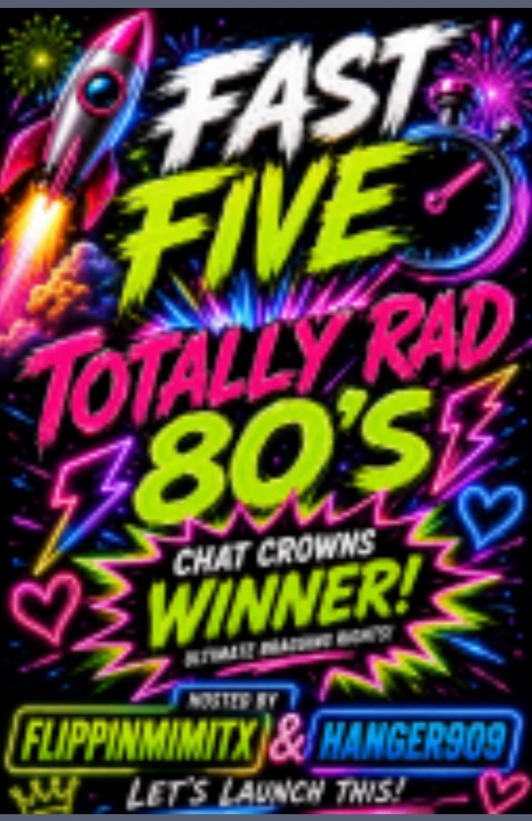 Thumbnail for live show