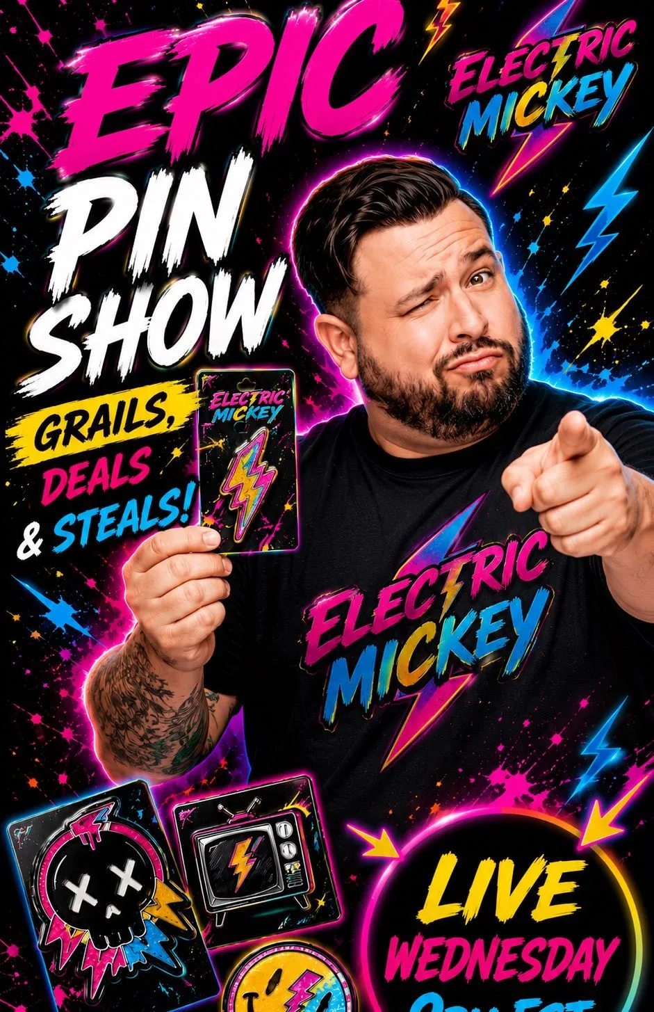Thumbnail for live show