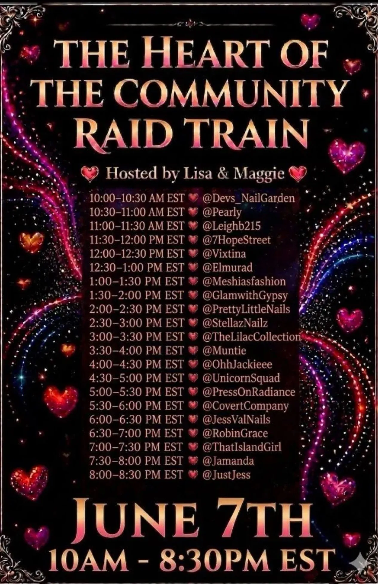 Thumbnail for live show