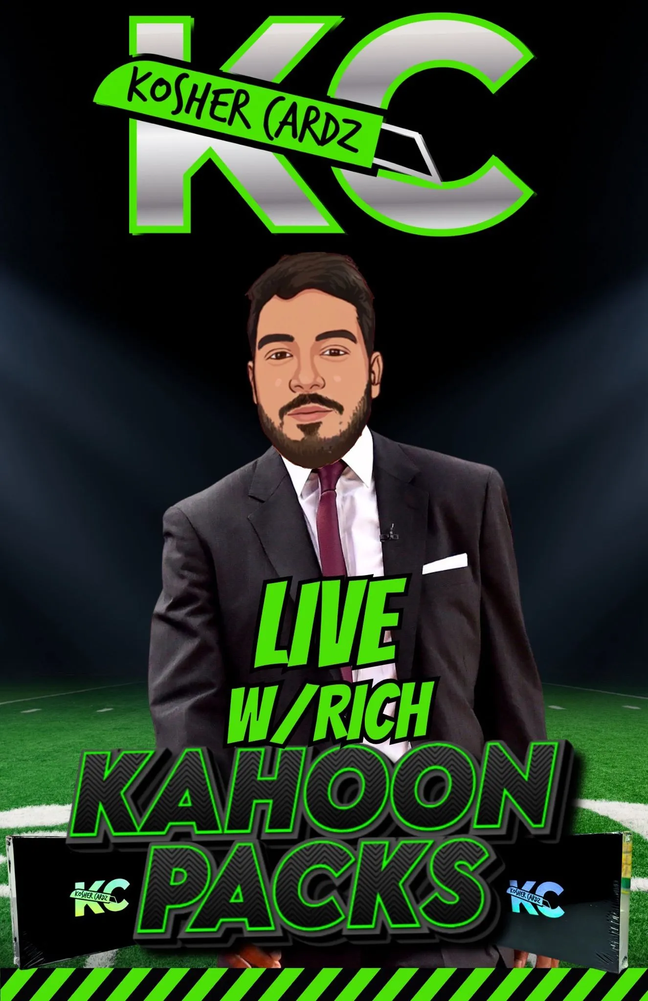 Thumbnail for live show
