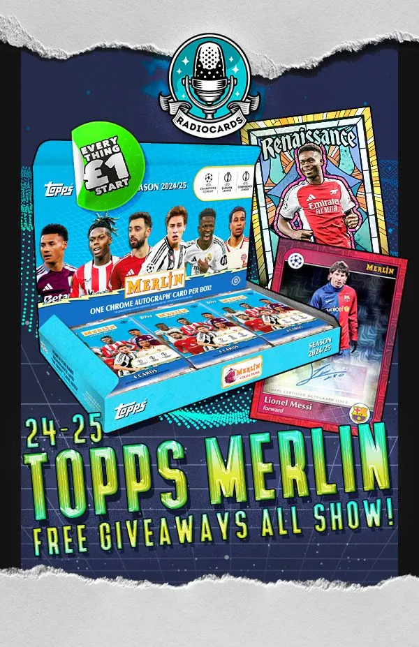 🎙️ BRAND NEW MERLIN 🎙️ £1 STARTS! FULL TEAMS!🔥 🔥 🔥