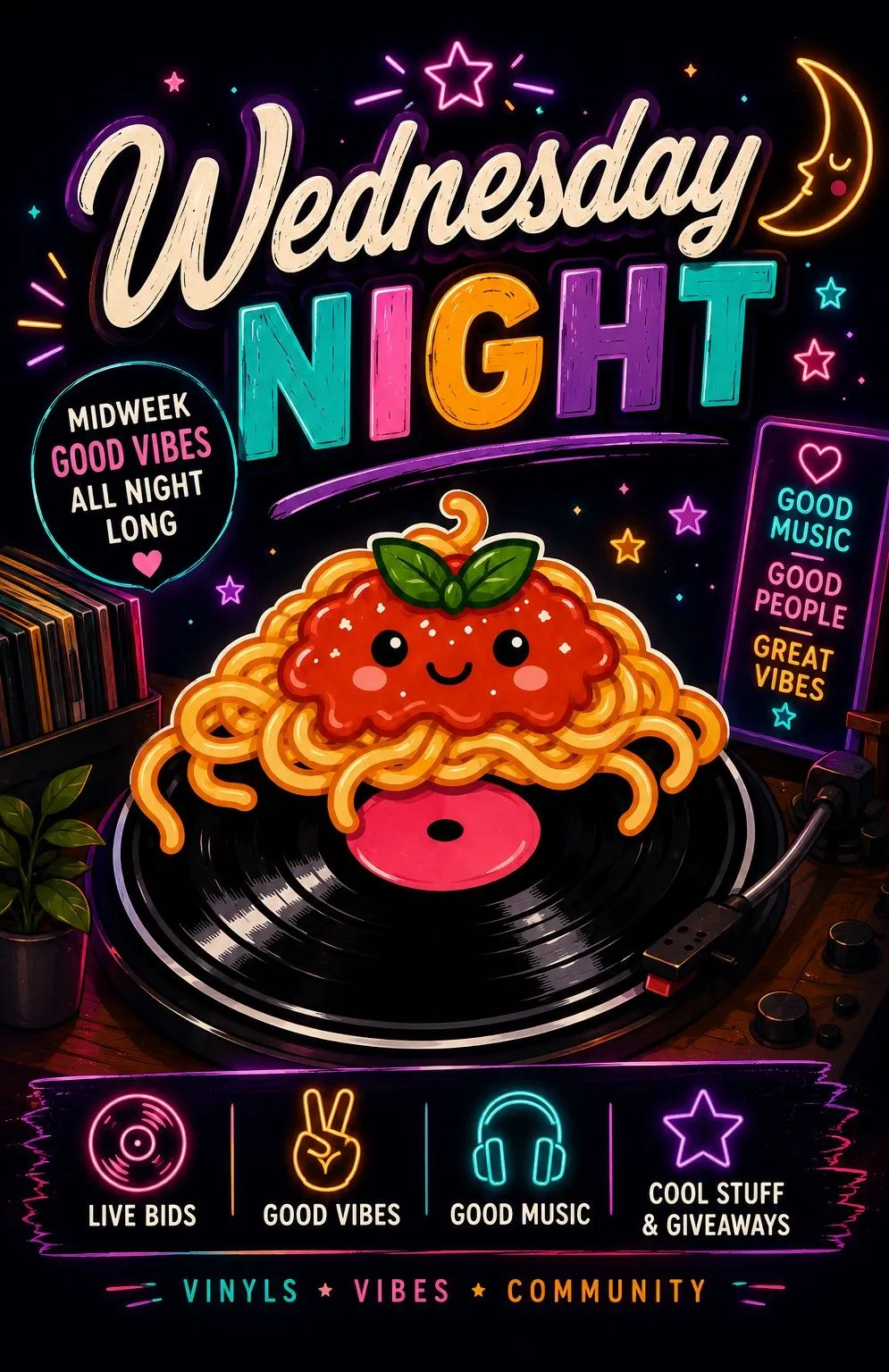 Thumbnail for live show
