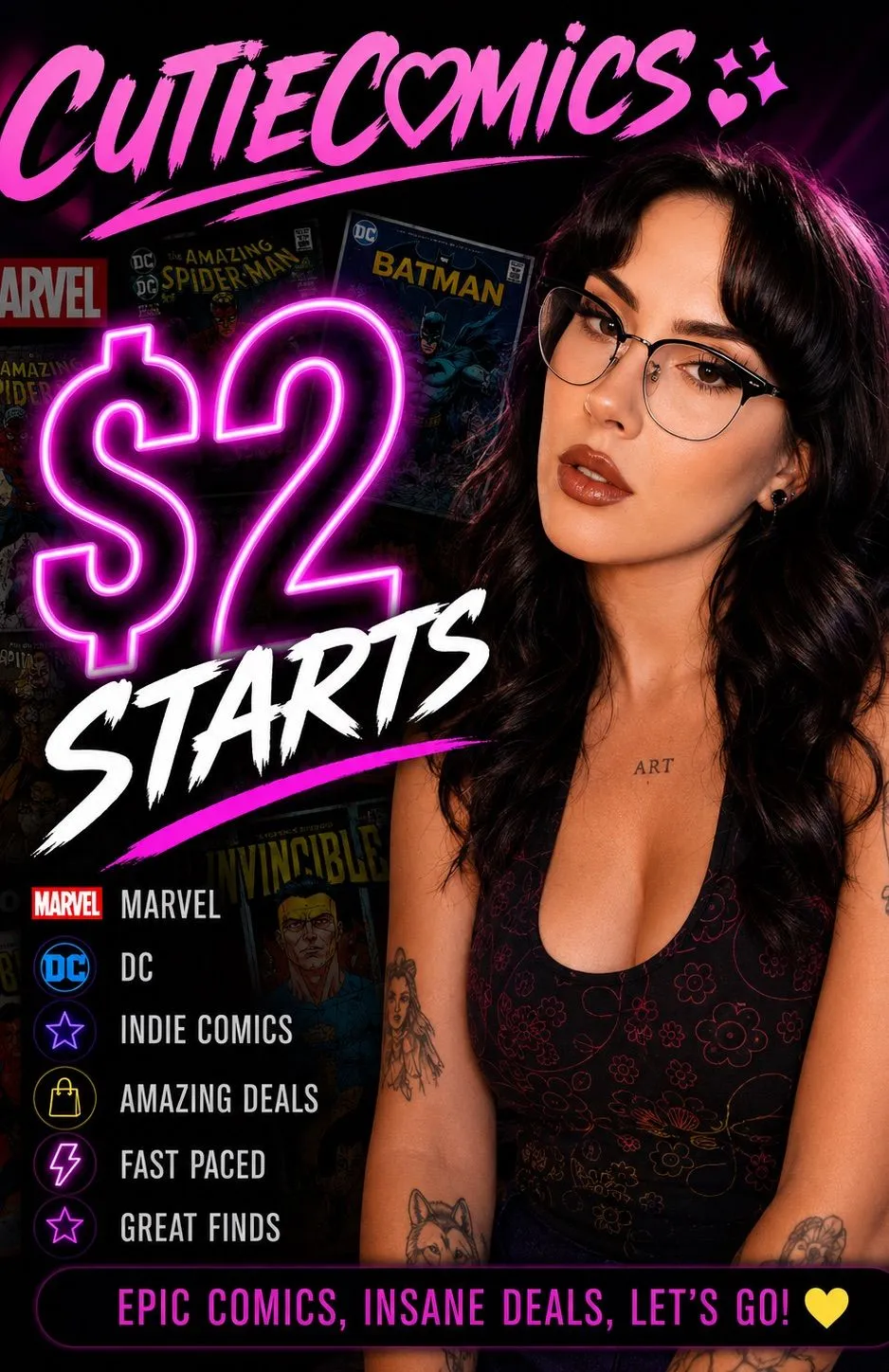 Thumbnail for live show