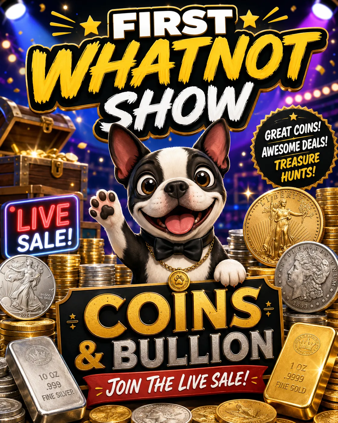 Thumbnail für Live-Show