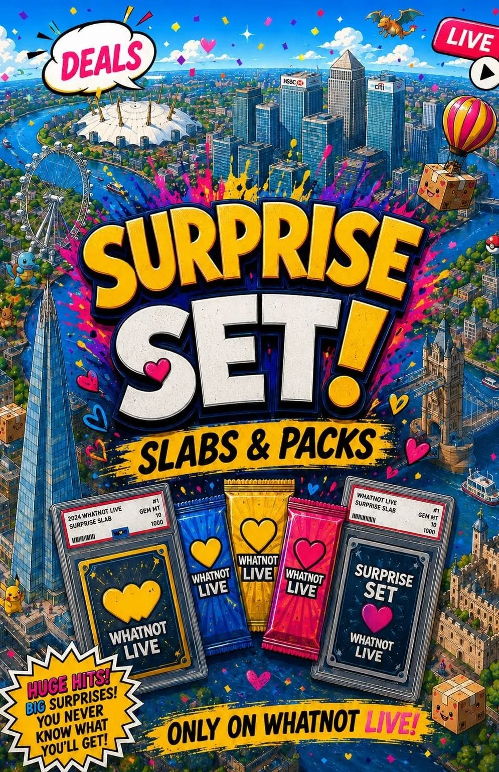 Thumbnail for live show