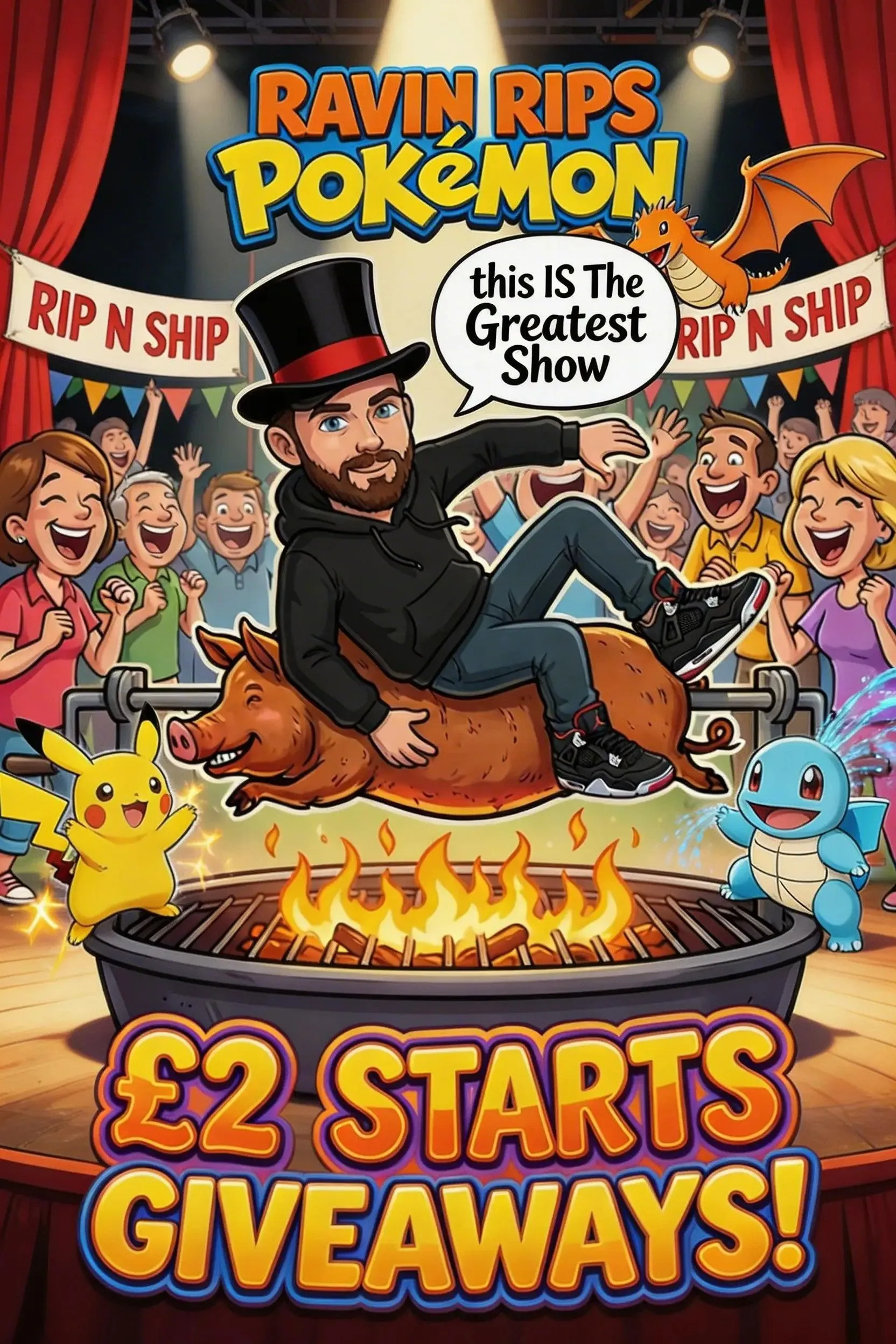 Thumbnail for live show