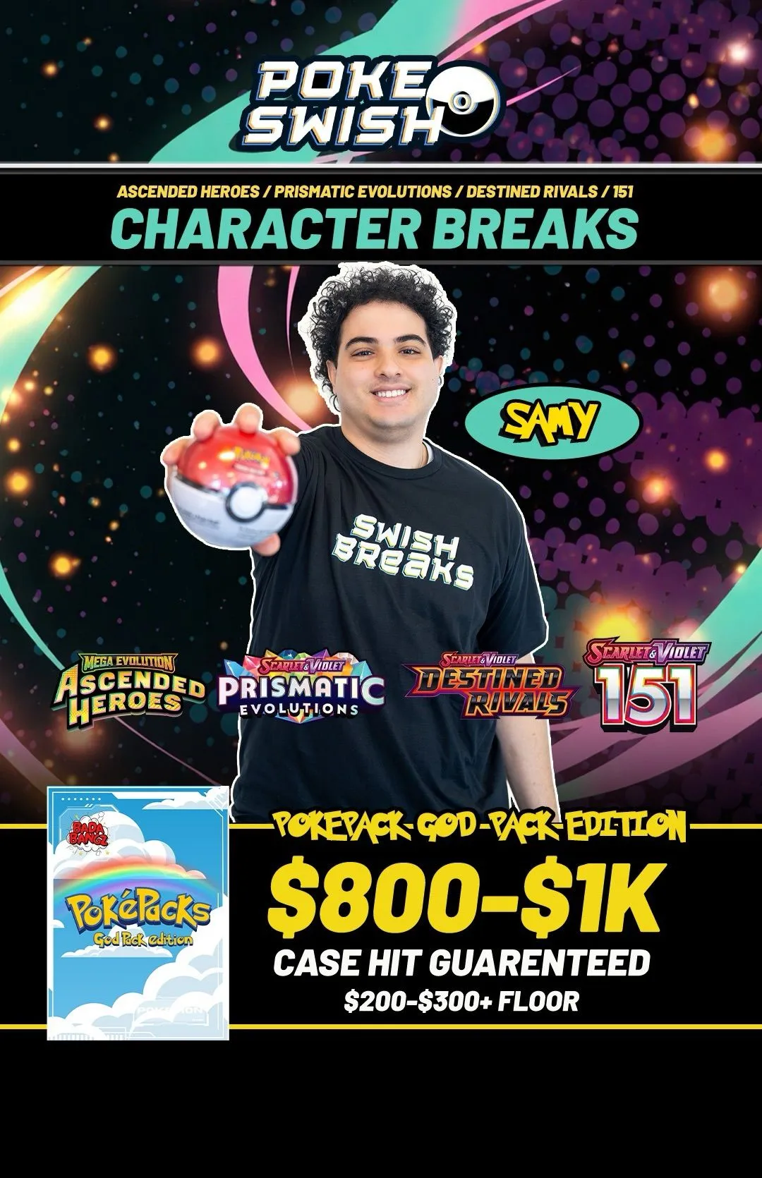 Thumbnail for live show