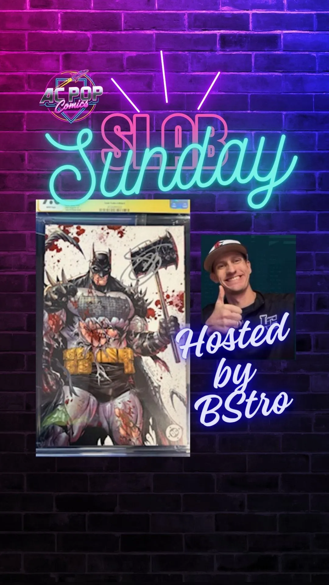 Thumbnail for live show