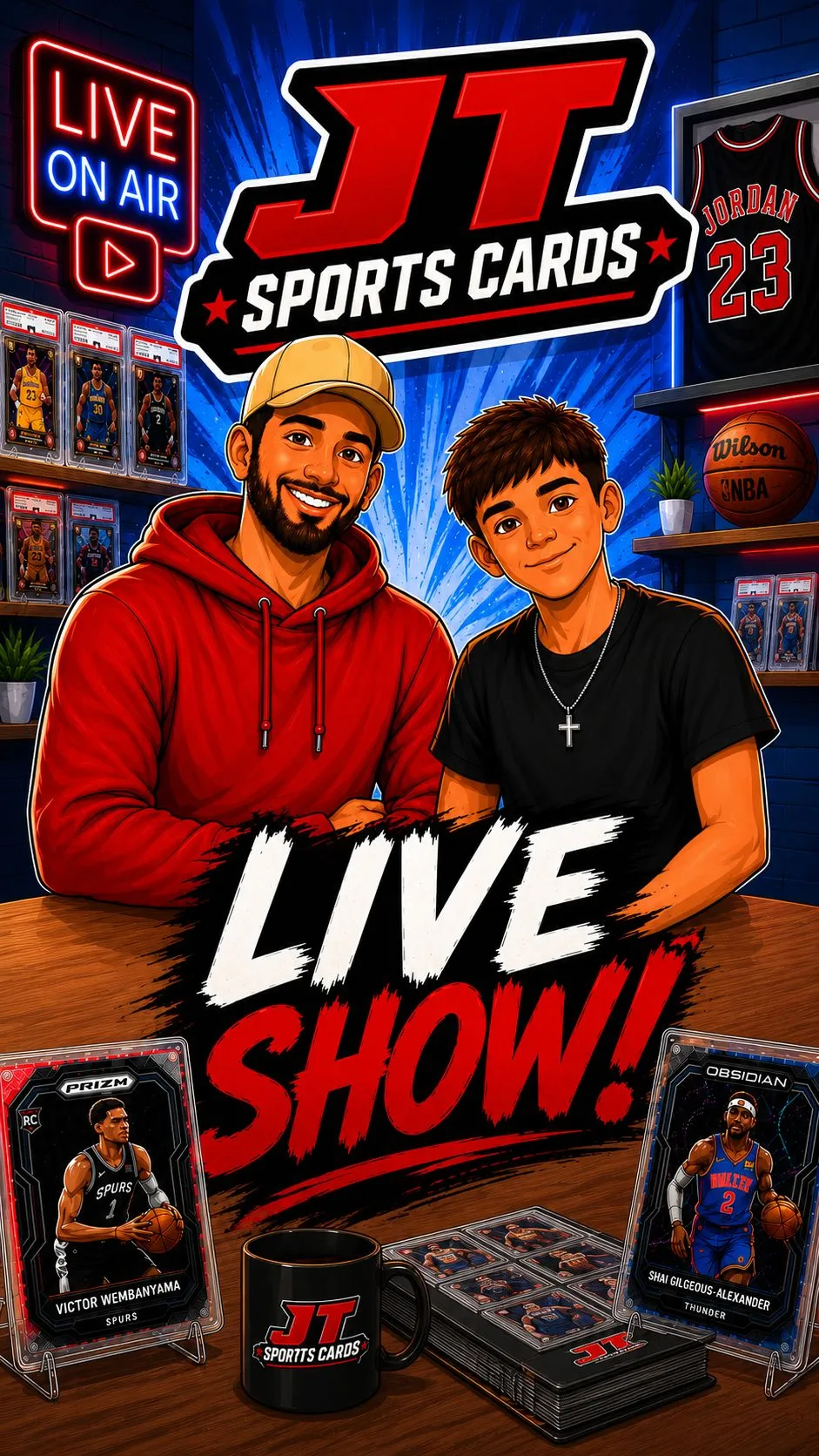 Thumbnail for live show