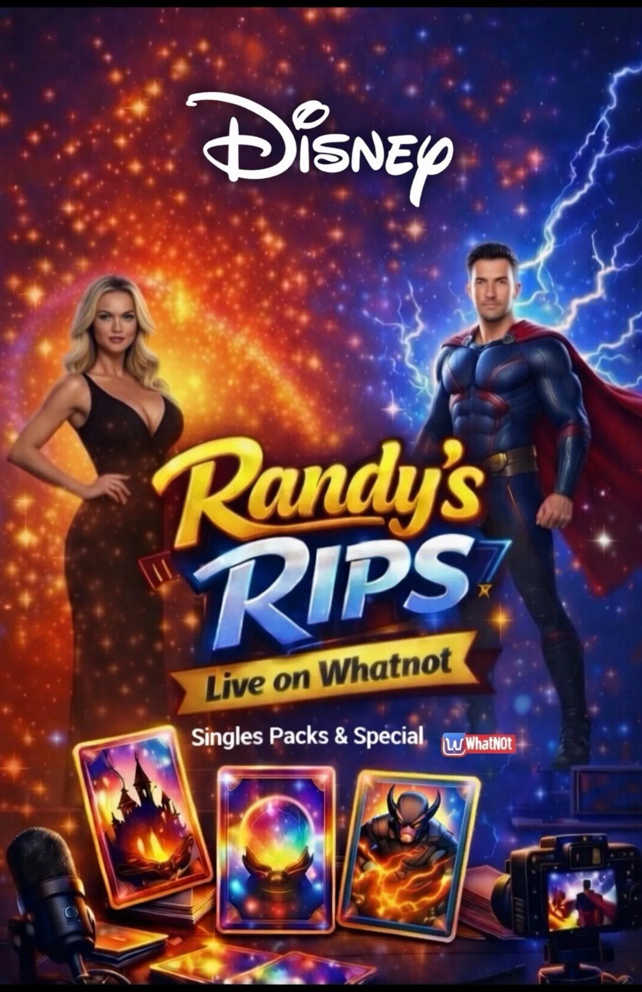Thumbnail for live show