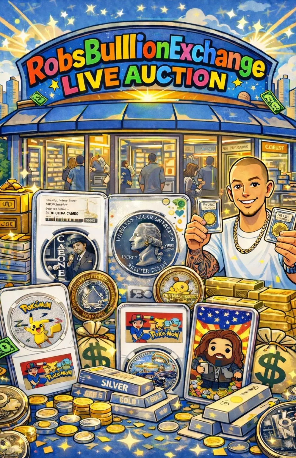 Thumbnail for live show