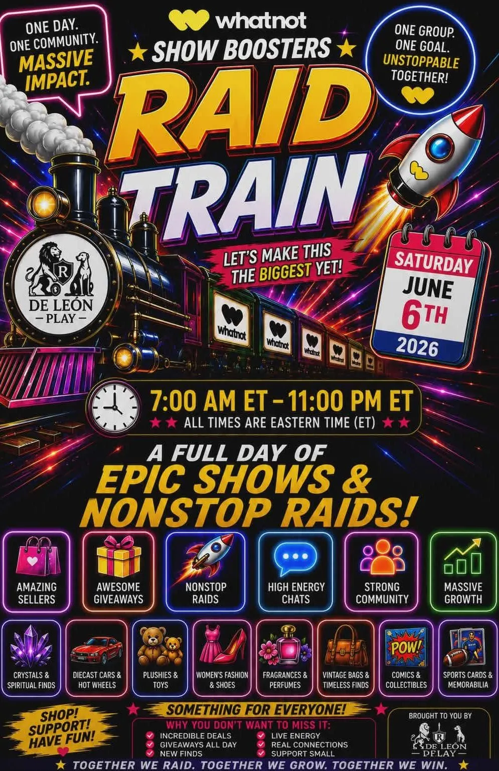 Thumbnail for live show
