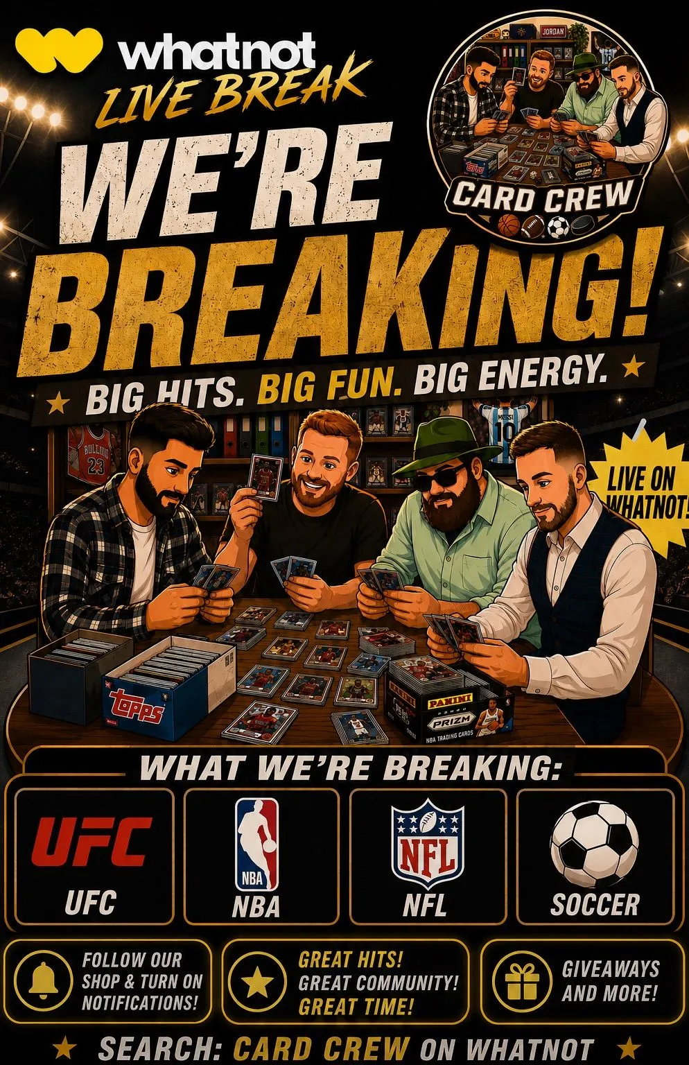 Thumbnail for live show