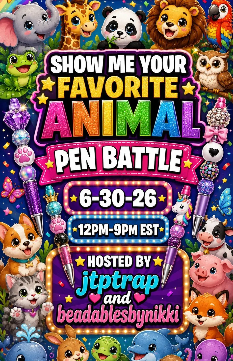 Thumbnail for live show