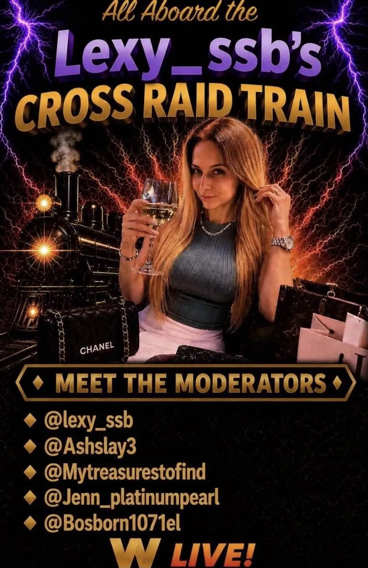 Thumbnail for live show