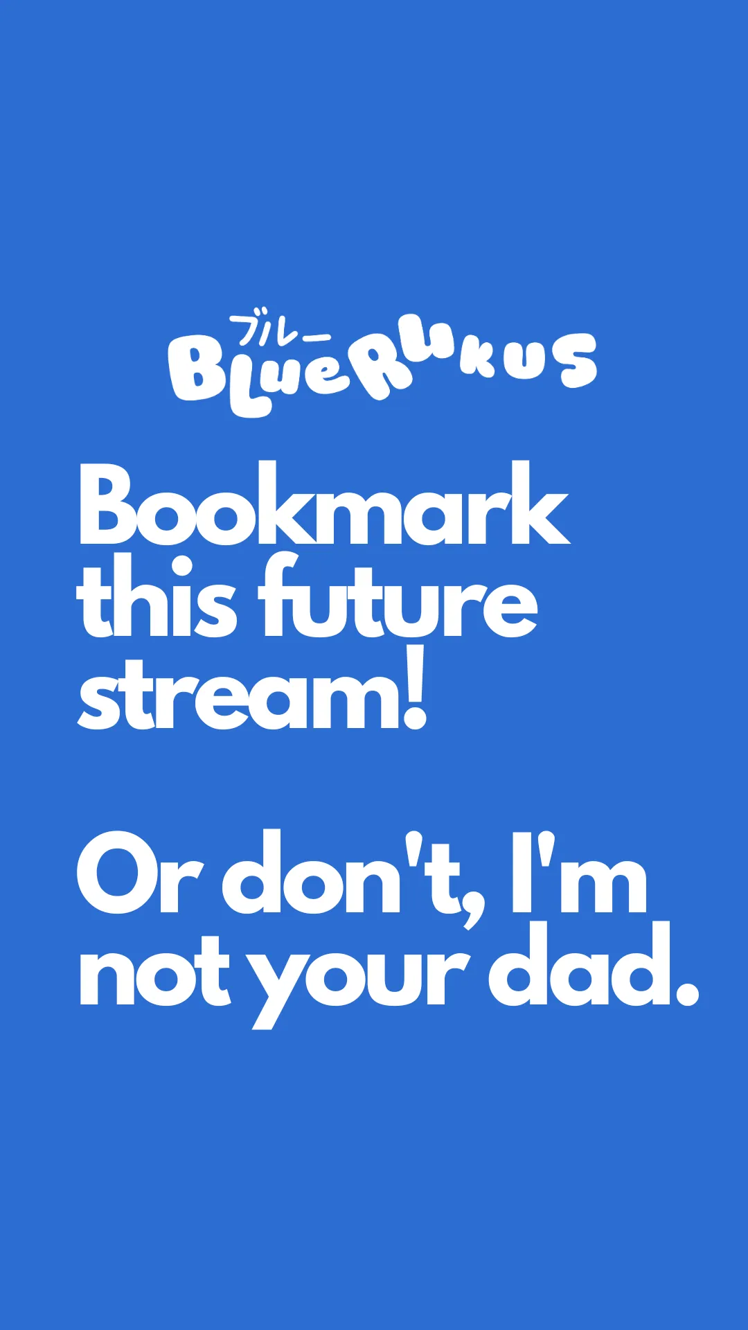 Thumbnail for live show