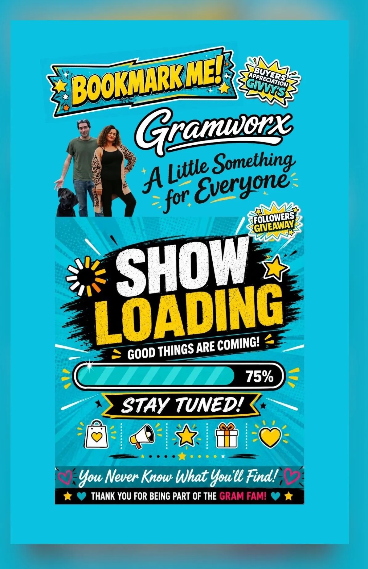 Thumbnail for live show