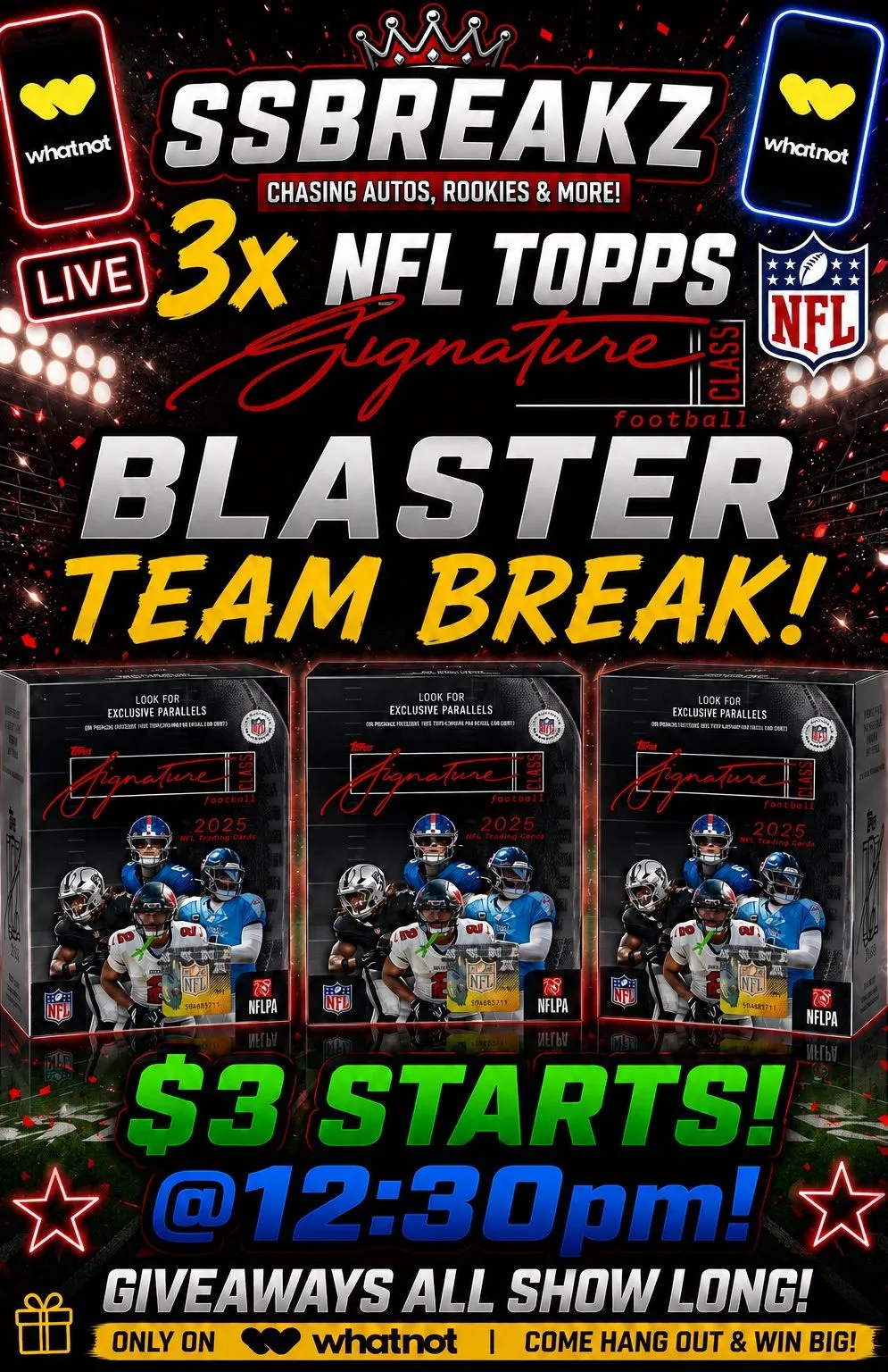 Thumbnail for live show