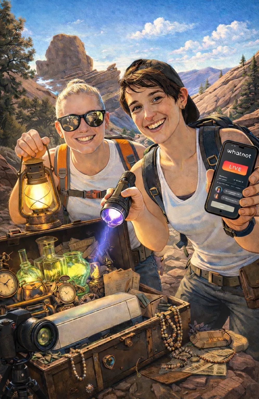 Thumbnail for live show