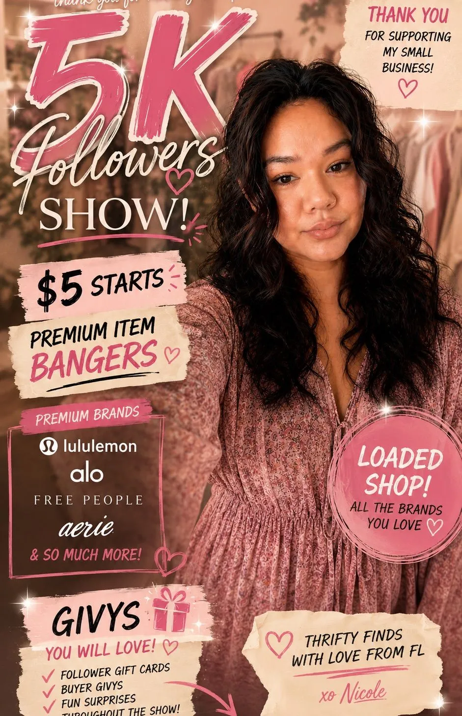 Thumbnail for live show