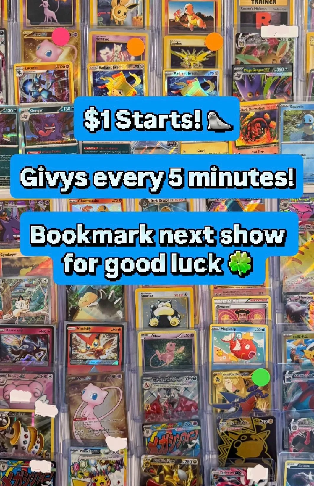 Thumbnail for live show