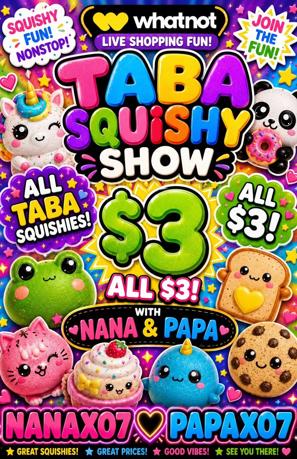 Thumbnail for live show