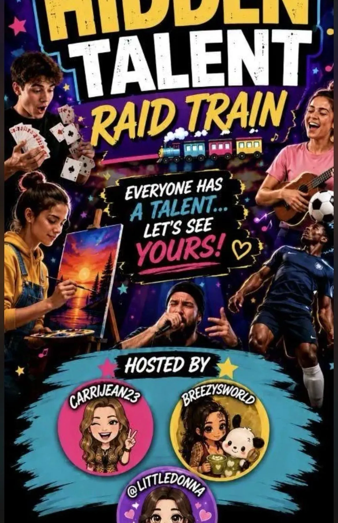 Thumbnail for live show