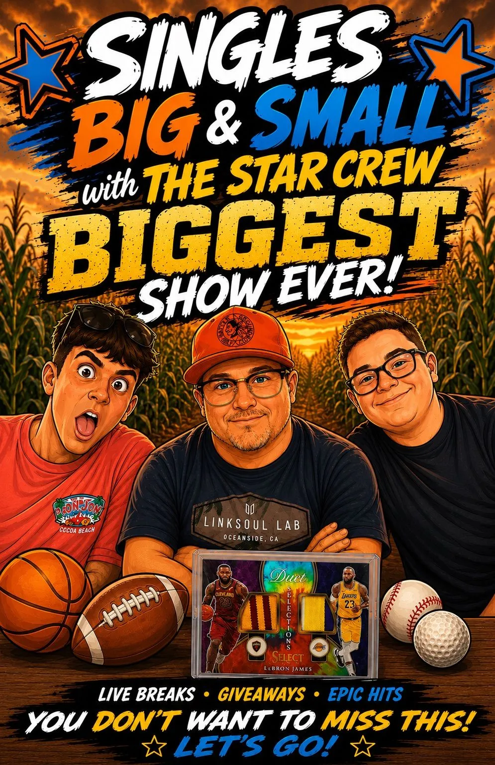 Thumbnail for live show
