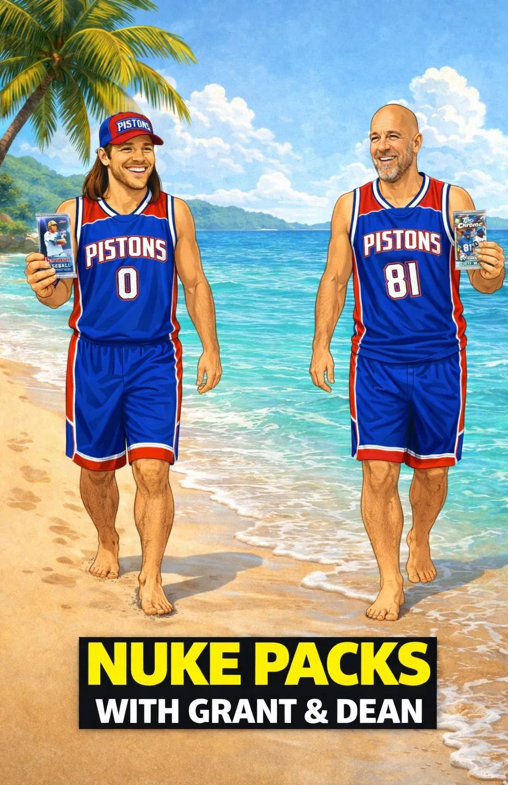 SEALED WAX & PACKS BY THE SEA SHORE!🐬 79