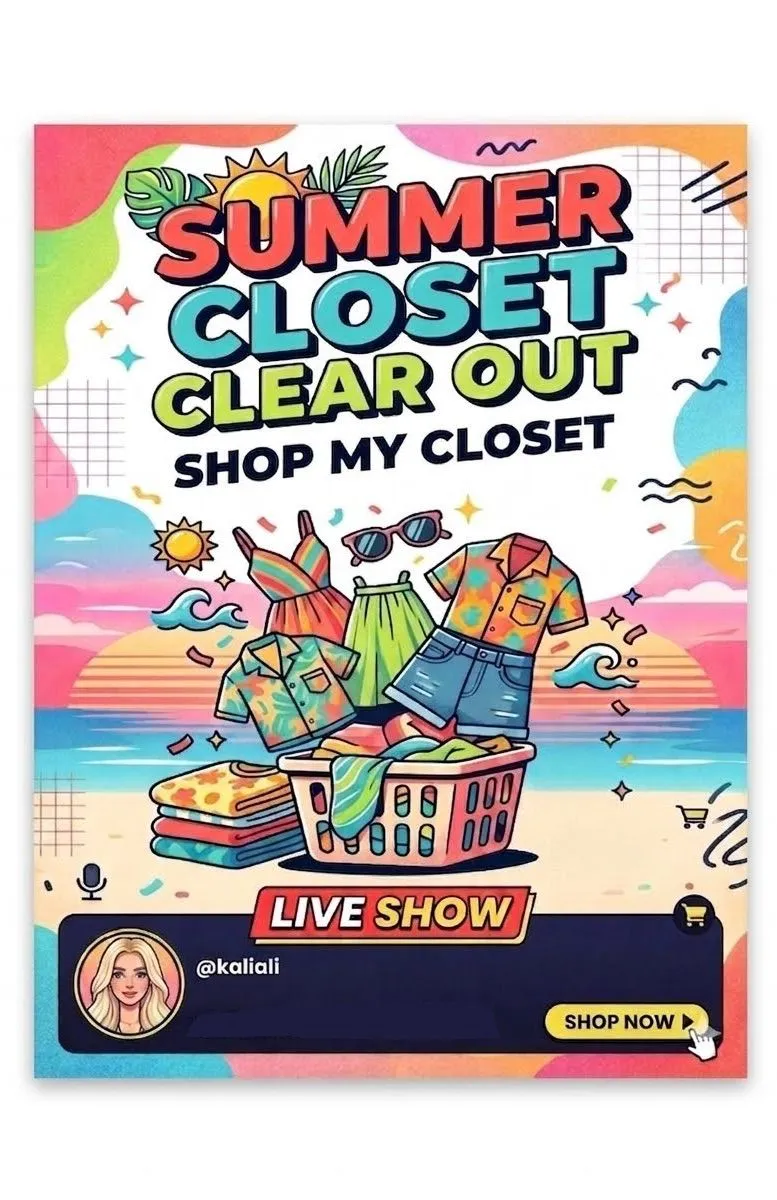 Thumbnail for live show
