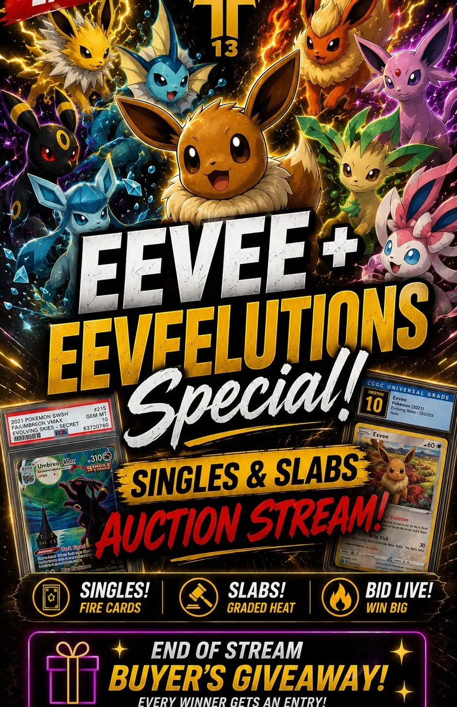 Thumbnail for live show