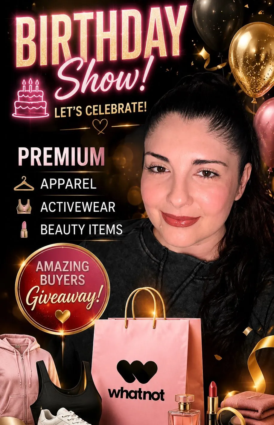 Thumbnail for live show