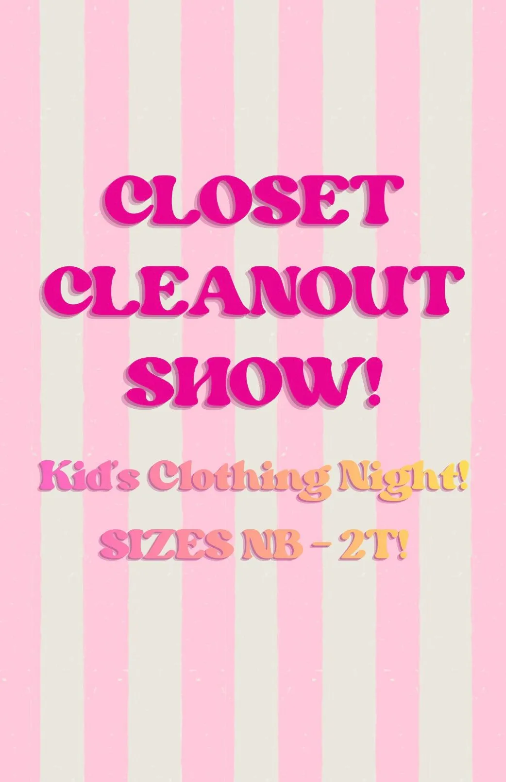 Thumbnail for live show