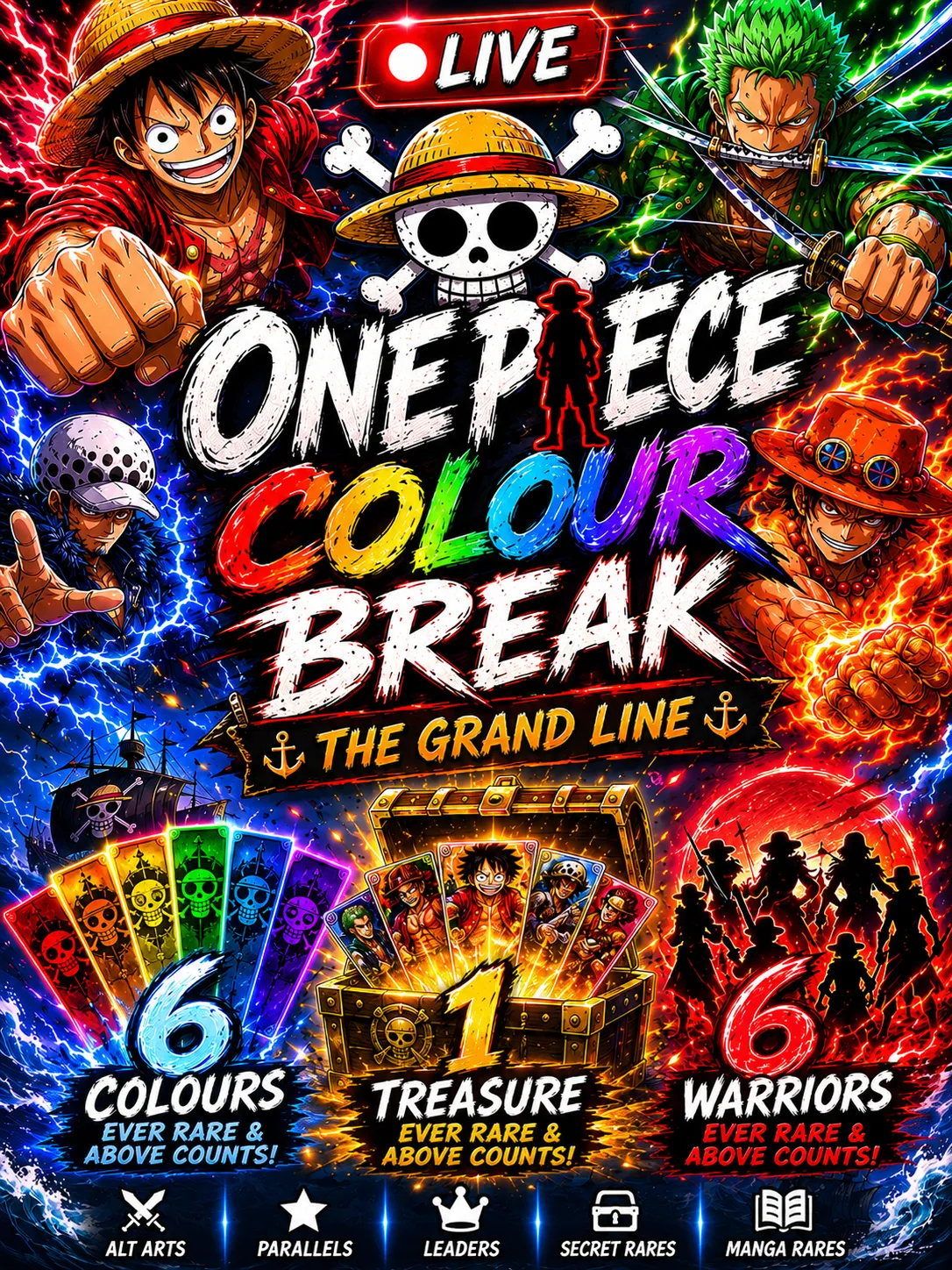 Thumbnail for live show