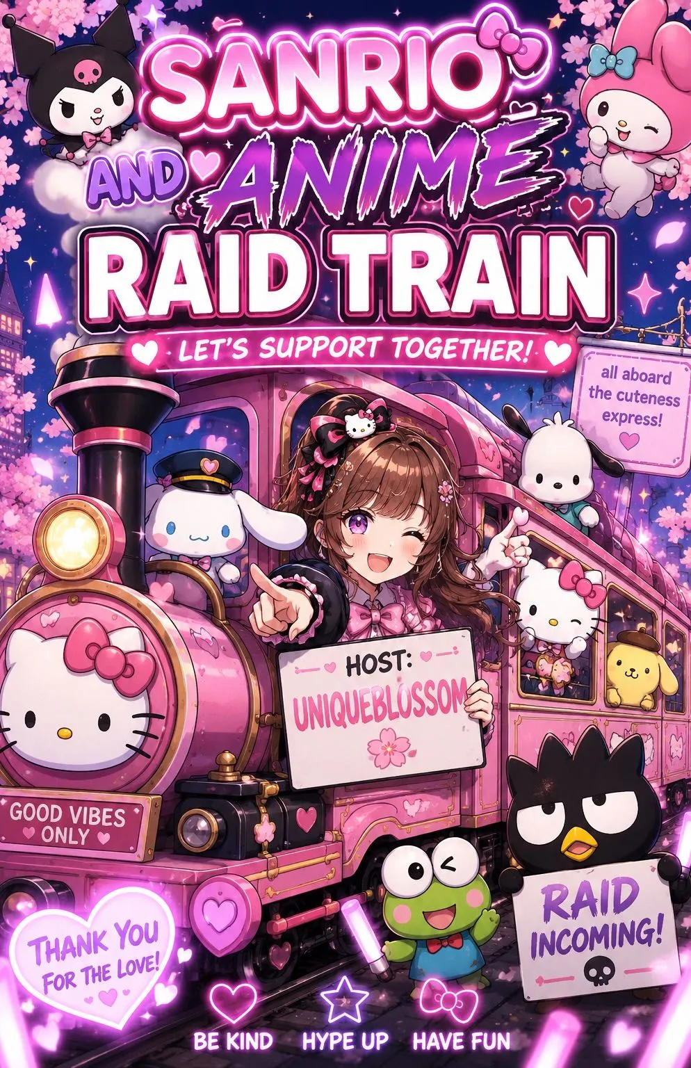 Thumbnail for live show