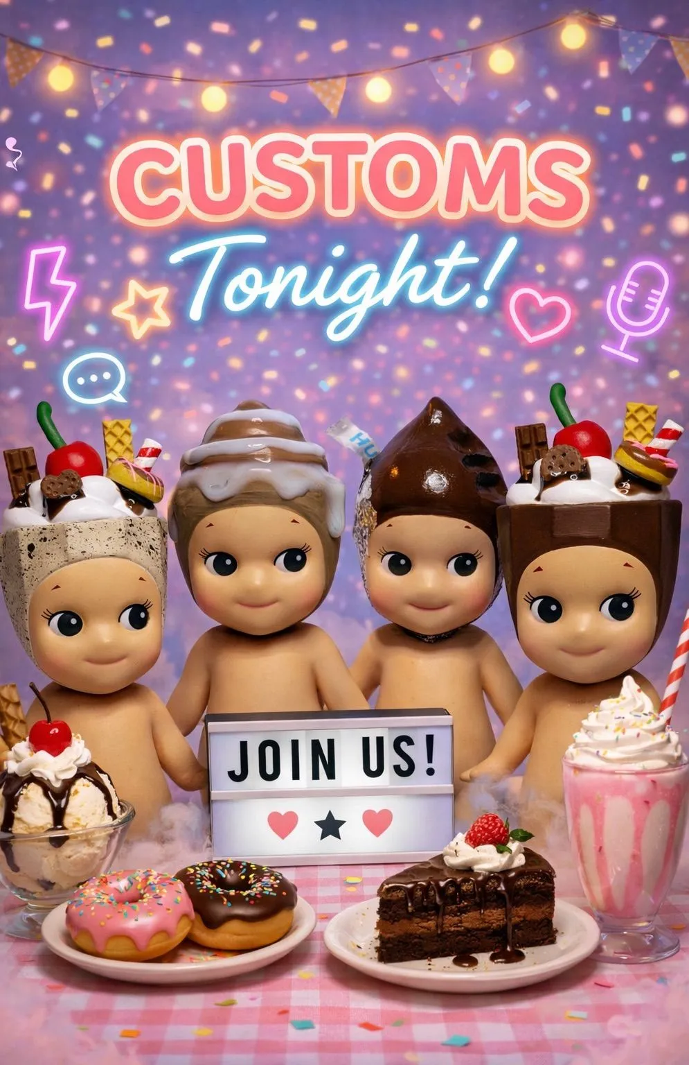 Thumbnail for live show