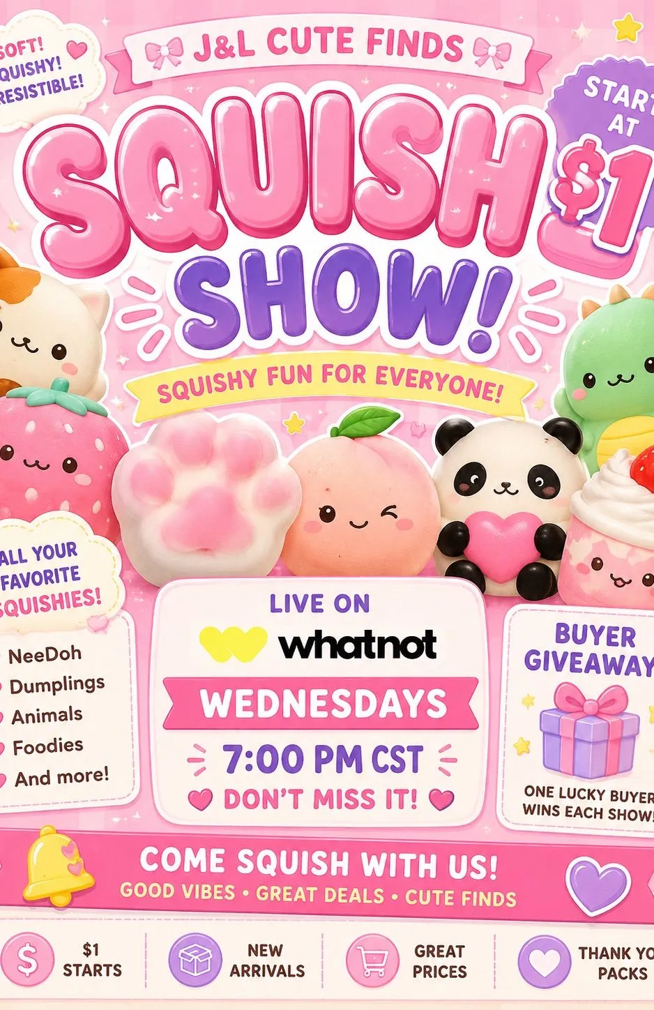 Thumbnail for live show