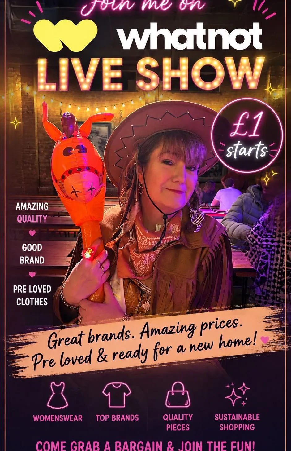 Thumbnail for live show