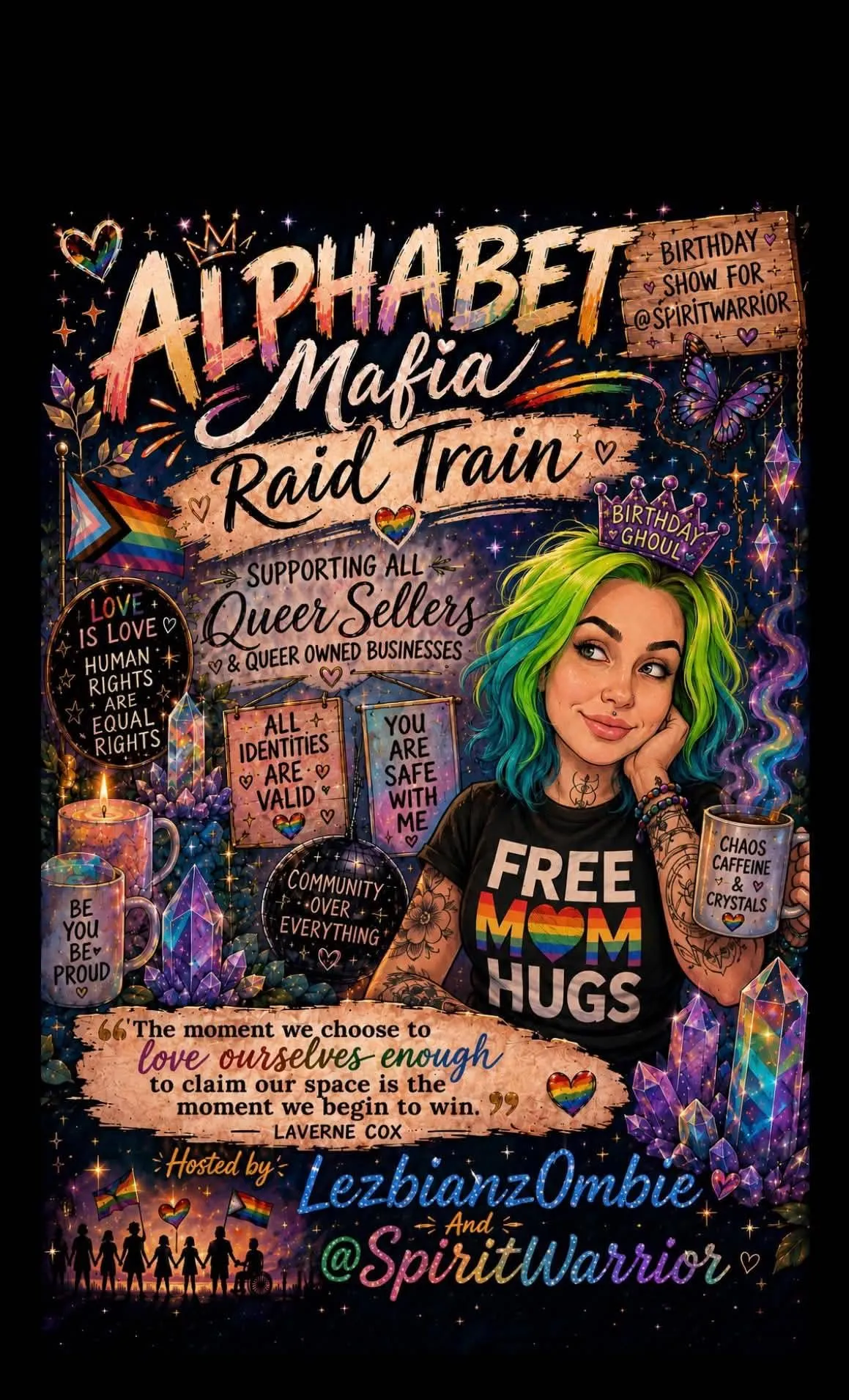 Thumbnail for live show