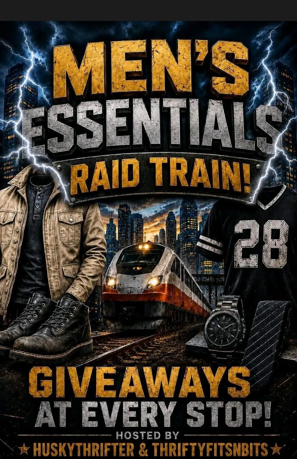 Thumbnail for live show