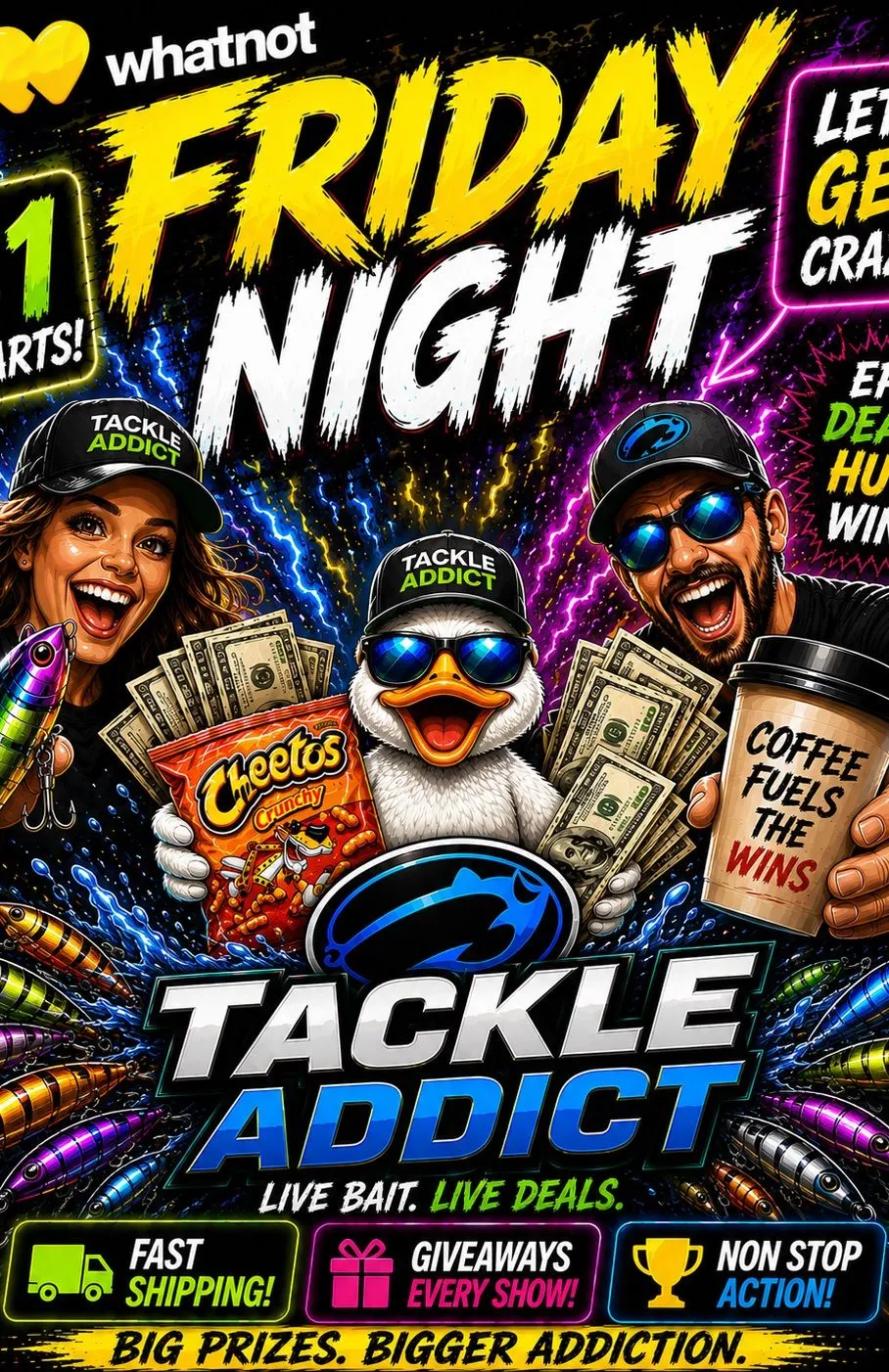 Thumbnail for live show