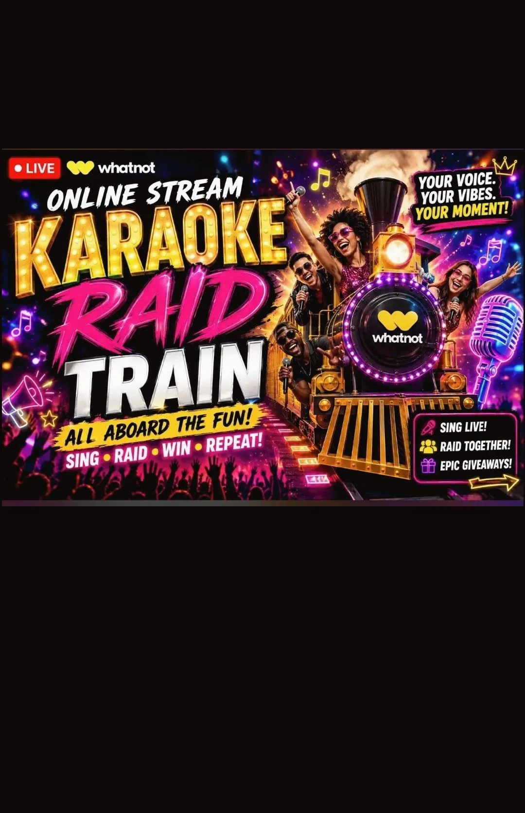 Thumbnail for live show