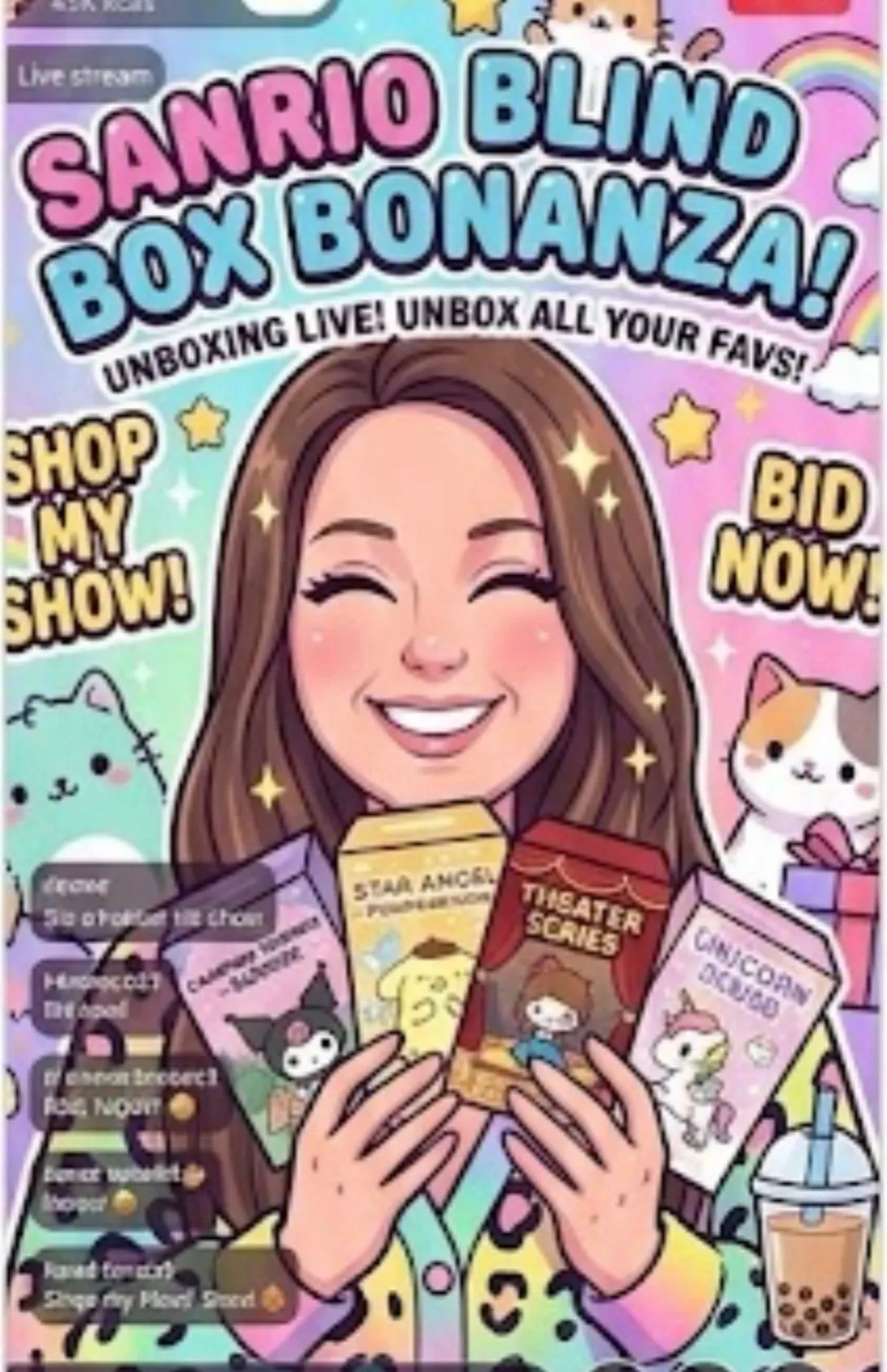 Thumbnail for live show