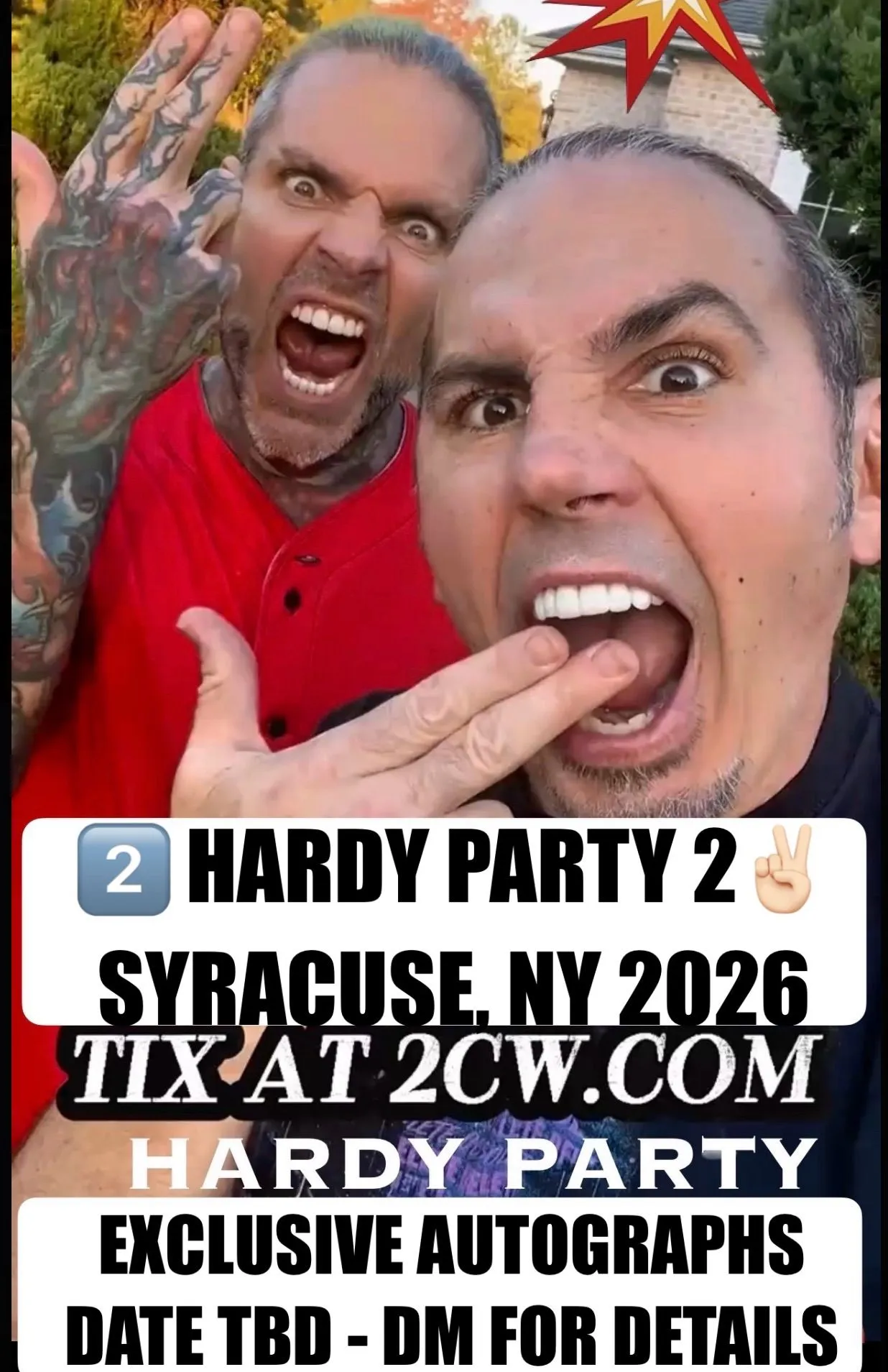 Thumbnail for live show