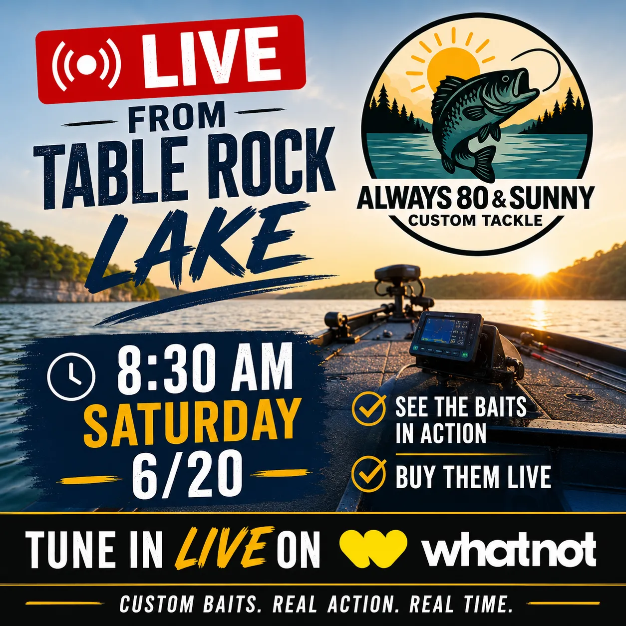 Thumbnail for live show